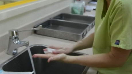 Scrubbing In for Surgery