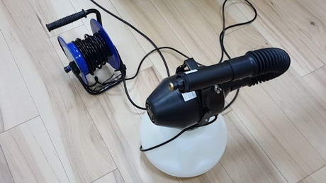 Weekly Disinfecting of the Entire Clinic